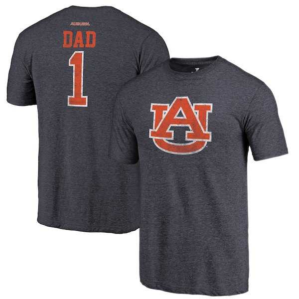 Auburn Tigers Fanatics Branded Navy Greatest Dad Tri Blend T-Shirt,We sell and wholesale Auburn Tigers Fanatics Branded Navy Greatest Dad Tri Blend T-Shirt on line form chian!